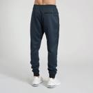 LEONE TROUSERS MELANGE - blue